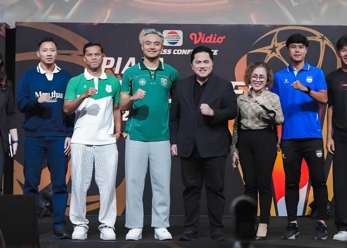 Daftar Tim Piala Presiden 2026 Resmi Diumumkan, Persib vs Arema Jadi Laga Pembuka