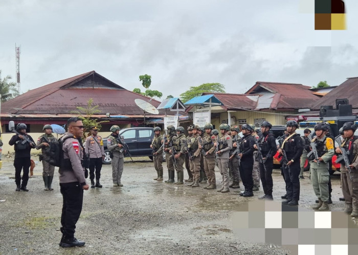 Pasca Tewasnya Pimpinan KKB, Pengamanan di Yahukimo Diperketat Aparat Gabungan