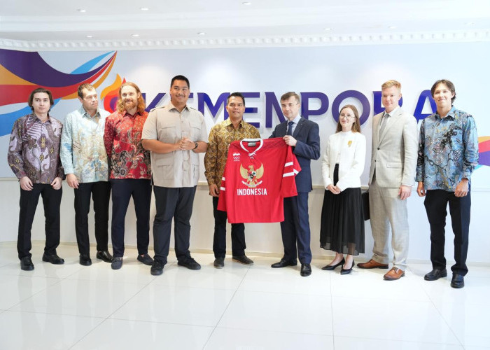 Menpora Dito Terima Dubes Sergei Tolchenov, Bahas Kerjasama Olahraga Indonesia-Rusia