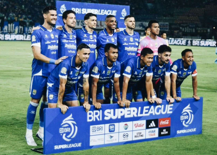 Persib Bandung Butuh Bantuan Persijap Jepara untuk Kunci Gelar Super League