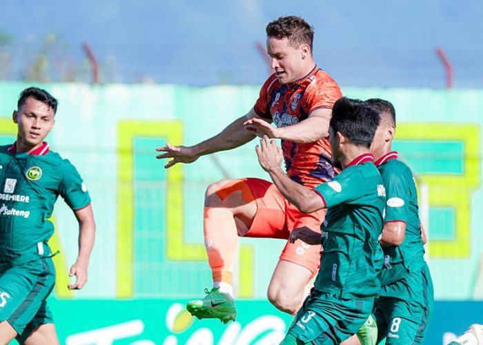Kendal Tornado FC Curi Satu Poin di Markas Persipal FC, Duel Seru Berakhir 2-2
