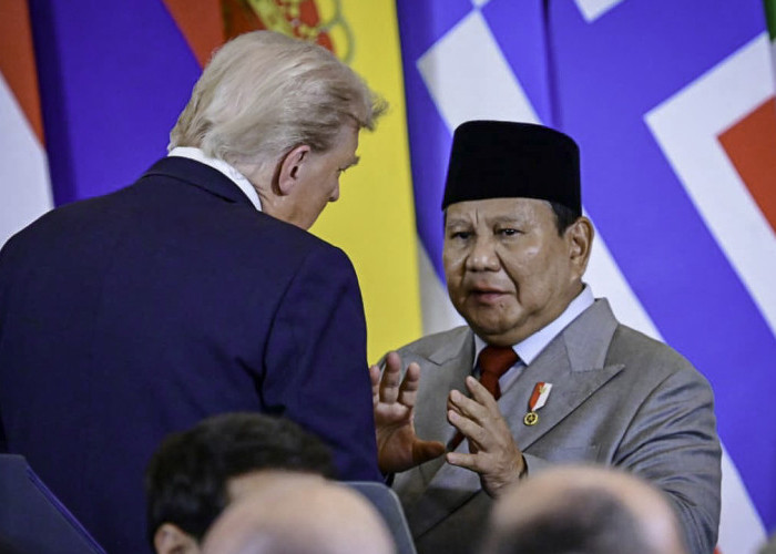 Trump ke Prabowo di Penandatanganan Perdamaian Gaza: Luar Biasa, Kerja Bagus!