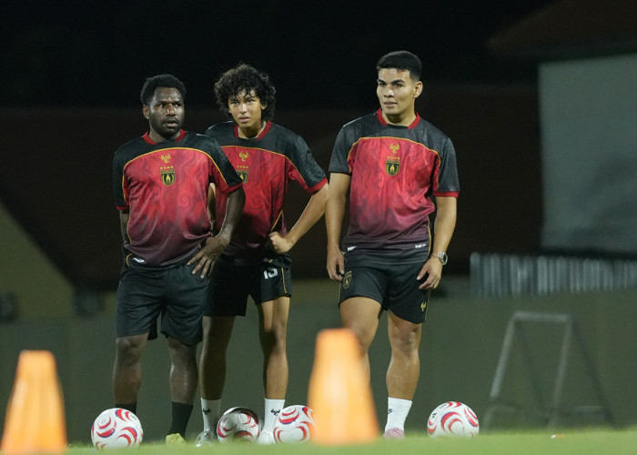 Alexsandro Ferreira Mulai Latihan Bersama Persipura, Bidik Promosi ke Liga 1