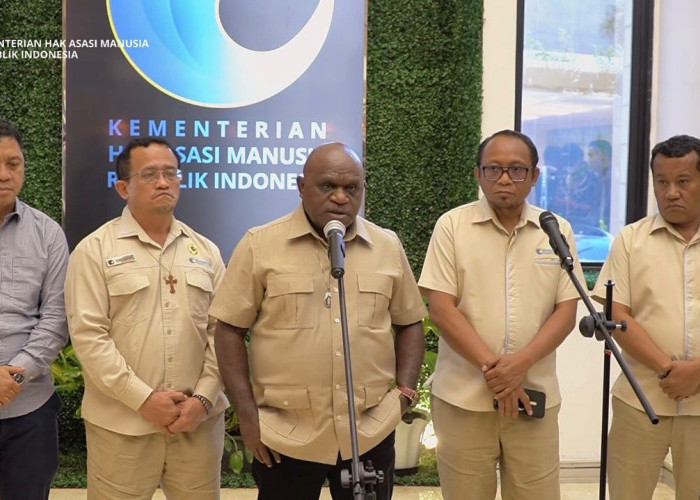 15 Warga Tewas di Puncak Papua, Menteri HAM Minta Kasus Diusut Tuntas