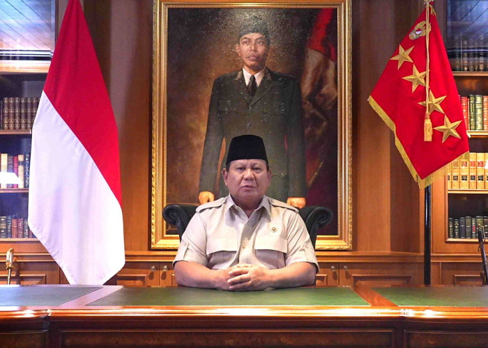 Prabowo Janji Jamin Hidup Keluarga Almarhum Affan Kurniawan