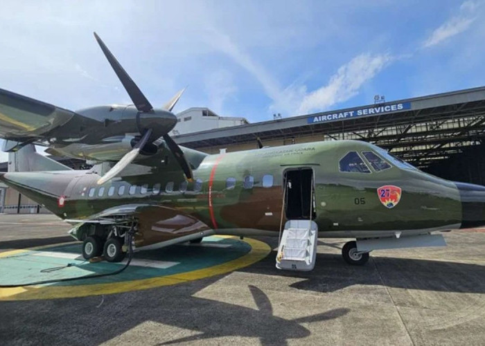 TNI AU Aktifkan Kembali CN235 untuk Perkuat Pertahanan Wilayah Papua