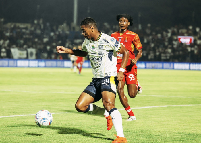 Sempat Tertinggal, Persib Bandung Comeback dan Bungkam Persijap Jepara 2-1