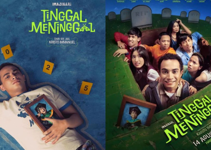 Review Film Tinggal Meninggal: Komedi Gelap yang Lucu, Menyentuh, dan Penuh Makna