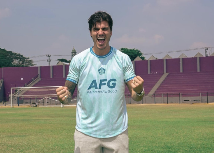 Eks Striker Persib Sergio Castel Gabung Persik Kediri untuk Musim 2026/27