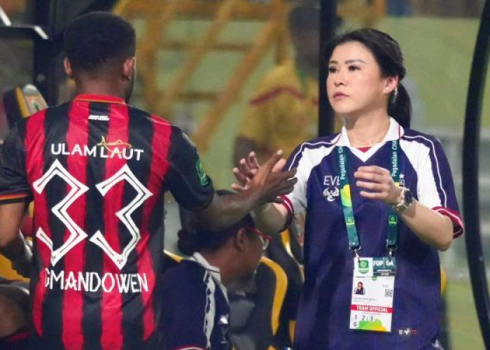 Persipura Jalani Home Rasa Tandang di Sidoarjo Eveline Minta Semangat Jayapura
