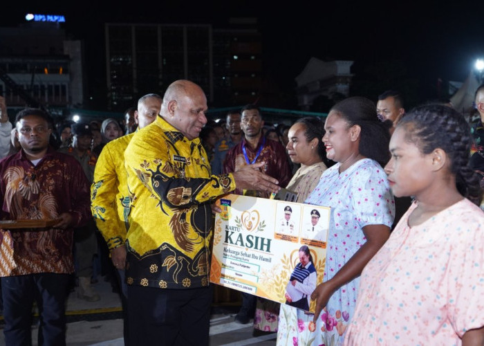 Kartu KASIH Papua Resmi Diluncurkan, Layanan Kesehatan Ibu dan Anak Diperkuat