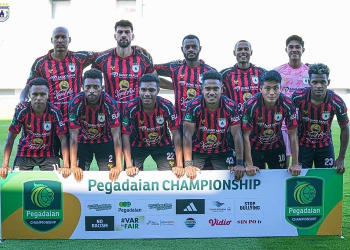 Persipura Jayapura Gagal Maksimalkan Peluang, Pulang dengan Satu Poin di Parepare