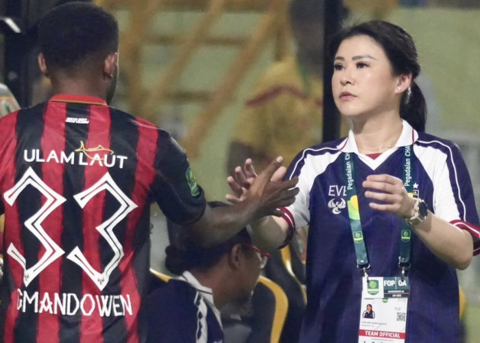 Persipura Terpuruk di Posisi Kedelapan, Eveline Ingatkan Target Promosi