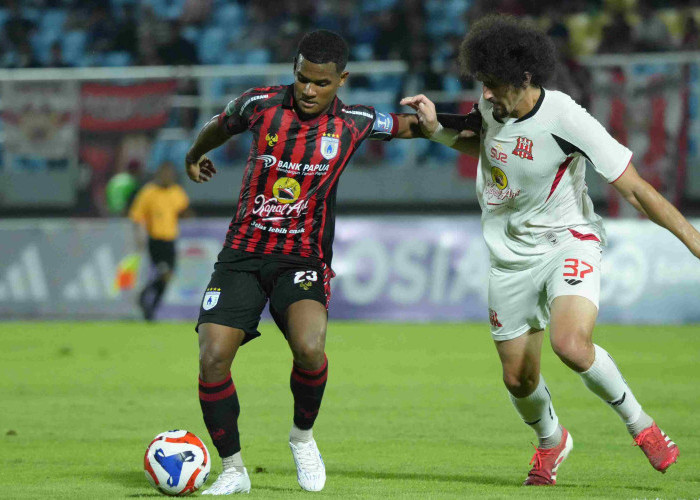 Ramai Rumakiek, The Next Boaz Solossa yang Kini Jadi Kapten Muda Persipura Jayapura
