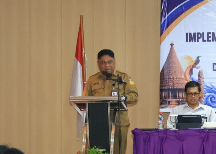 Pemprov Papua Dorong OPD Terapkan Manajemen Risiko dalam Penyelenggaraan Pemerintahan