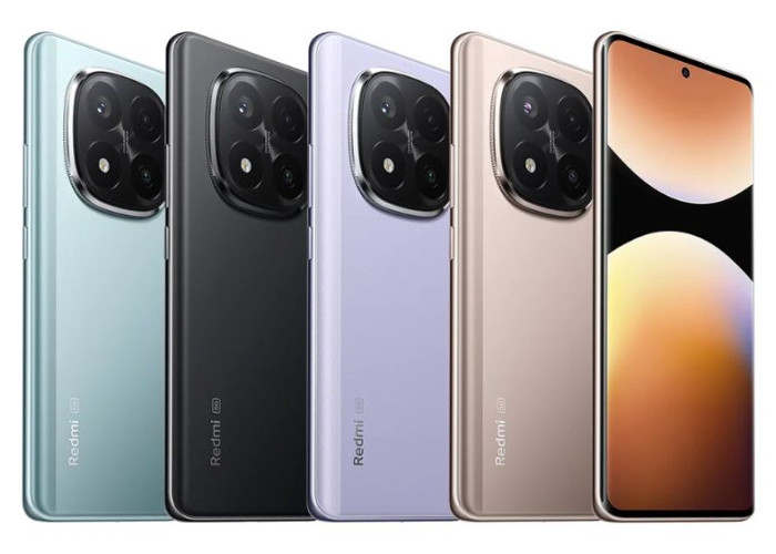 Kelas Menengah Rasa Flagship! Ini Spesifikasi Lengkap Redmi Note 14 Pro+ 5G