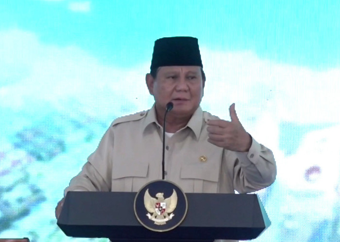 Prabowo Tegaskan Kritik Penting bagi Demokrasi: Koreksi Itu Harus