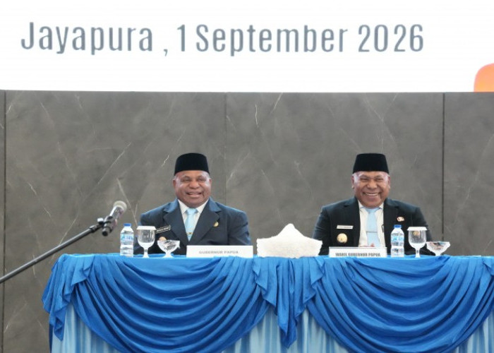 Matius Fakhiri Targetkan Kinerja OPD Papua Capai 90 Persen pada November