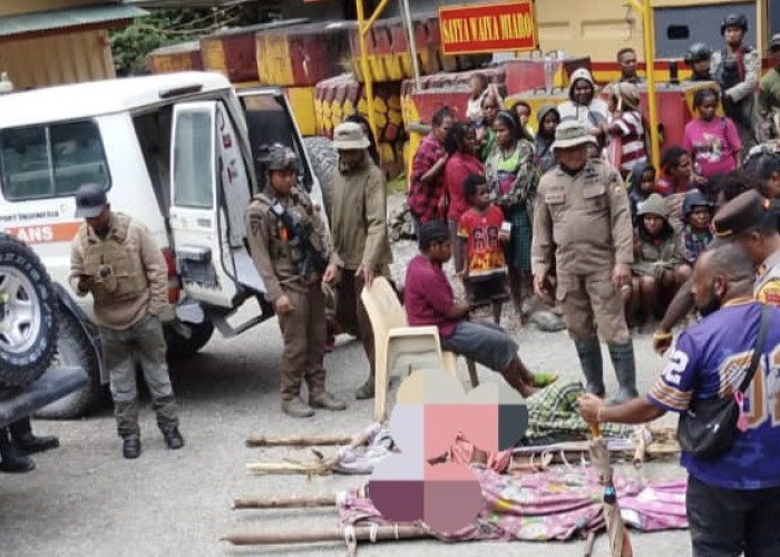 Enam Warga Sipil Tertembak di Tembagapura, Ada Bayi dan Perempuan