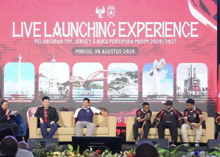 Persipura Jayapura Resmi Luncurkan Skuad 2026/2027 di Enam Kota