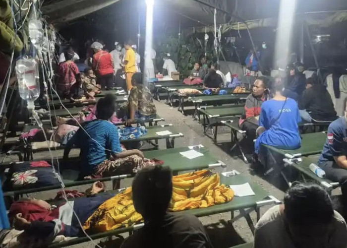 Korban Keracunan MBG di Papua Bertambah Jadi 527 Orang