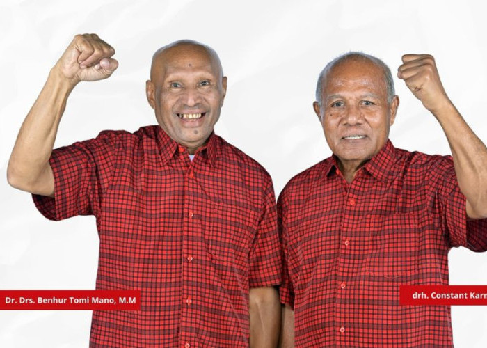 Rekapitulasi Sementara PSU Papua, BTM-CK Unggul Tipis 3.409 Suara dari Mari-Yo