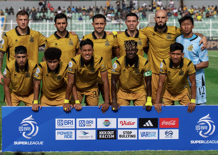 Abu Vulkanik Gunung Anak Krakatau Masih Terasa, Bhayangkara FC Ubah Pola Latihan