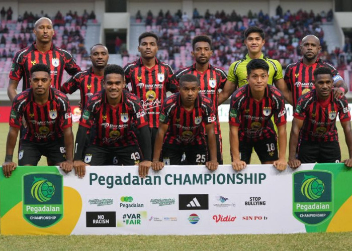 Prediksi Persipura Jayapura vs Kendal Tornado FC: Head to Head, Susunan Pemain, Link Live Streaming