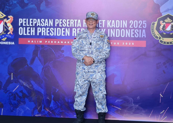 Retret Kadin 2025 di Magelang, Bang Aca Tekankan Semangat Kebangsaan