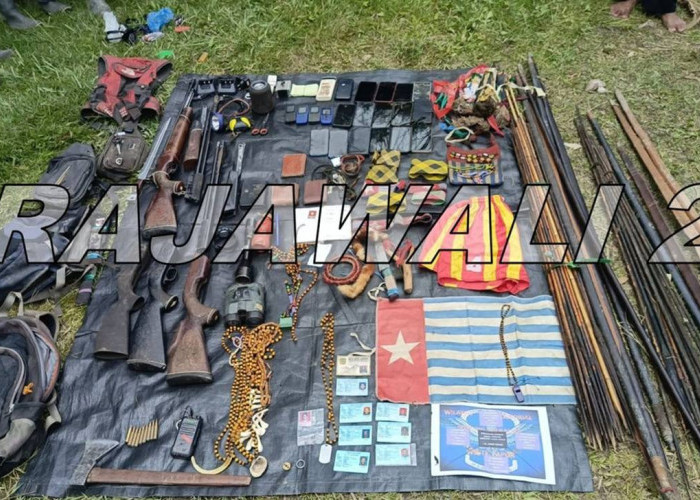 TNI Kuasai Markas OPM di Intan Jaya, 14 Anggota Separatis Tewas dalam Operasi Soanggama