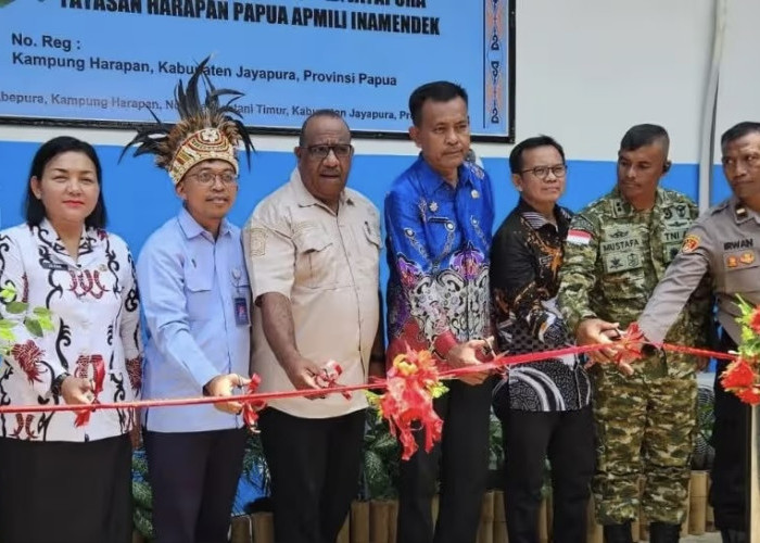13 SPPG Diresmikan di Papua, 10 di Antaranya Berada di Wilayah 3T
