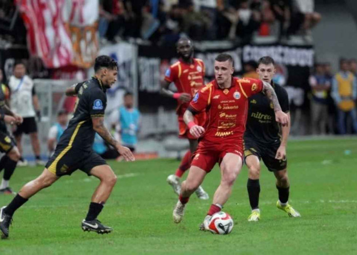 Persija Ditahan Borneo FC 2-2 di JIS, Mauricio Soroti Banyak Peluang Terbuang