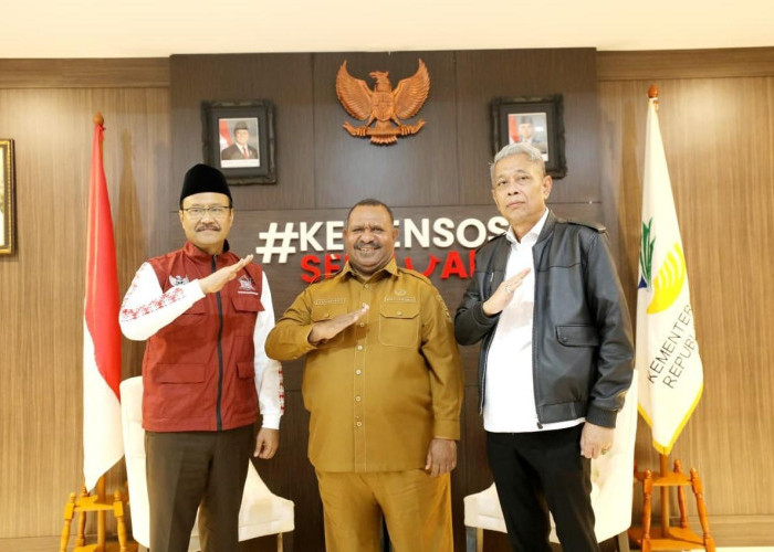 Konflik Yalimo, Mensos Gus Ipul dan Wagub Papua Pegunungan Bahas Bantuan & Pesta Adat Perdamaian