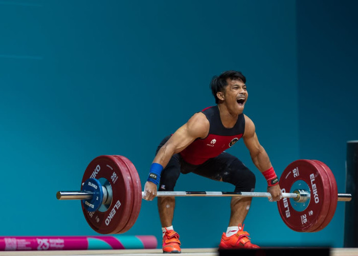 Lifter Asal Lampung Muhammad Husni Sumbang Tiga Emas Untuk Indonesia di ISG 2025