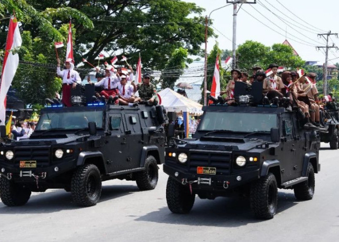 Semarak HUT ke-80 TNI di Papua, Kodam XVII/Cenderawasih Tampilkan Parade Tiga Matra