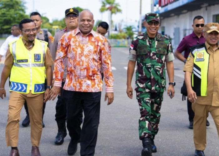 Jelang Kedatangan Gibran, Gubernur Papua Pimpin Persiapan Ketat di Biak