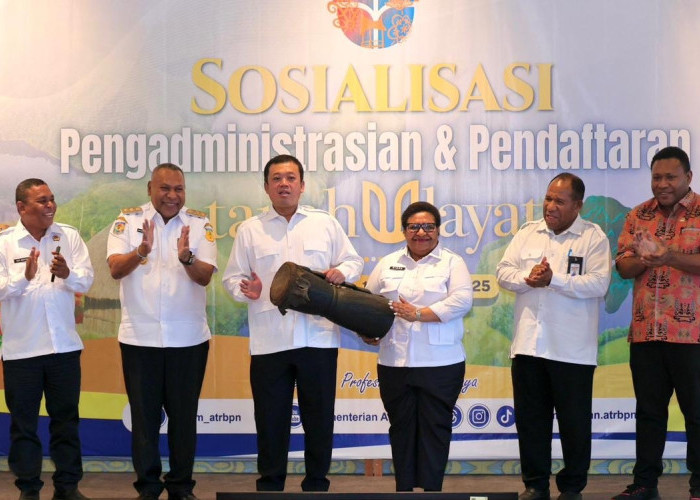 ATR/BPN Targetkan Perlindungan Tanah Ulayat Papua: Negara Akui Hak Komunal Masyarakat Adat