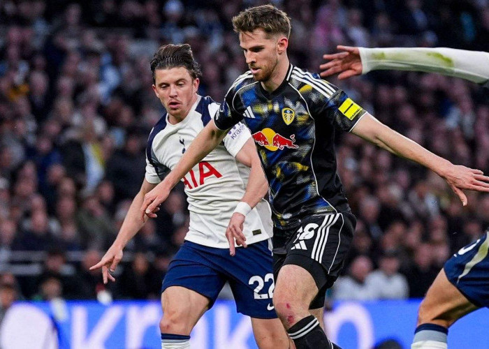 Tottenham Vs Leeds Berakhir Imbang 1-1, Persaingan Papan Bawah Makin Panas