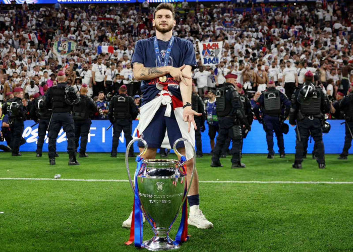 Khvicha Kvaratskhelia Jadi Pemain Terbaik Liga Champions 2025/26, Antar PSG Juara Beruntun