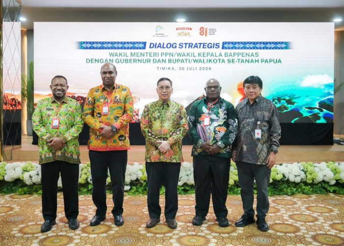 Bappenas dan Kepala Daerah Sepakat Percepat Implementasi RAPPP 2025–2029 di Papua