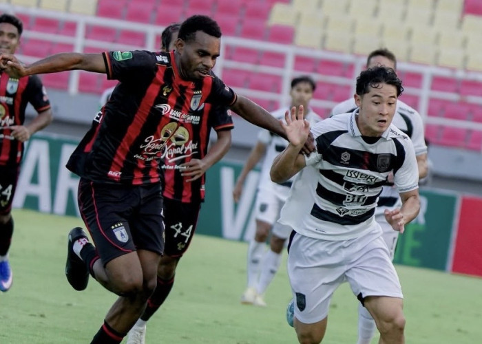 Baru Raih Satu Poin, Persipura Fokus Perbaiki Ketajaman Lini Serang