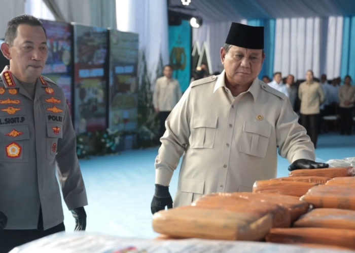 Prabowo Tekankan 3 Tugas Utama Polri: Pemberantasan Narkoba, Penyelundupan, dan Judi Online