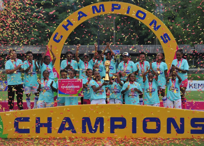 Papua Pegunungan Pertahankan Gelar Juara Piala Pertiwi 2025