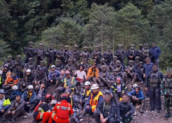 TNI Selamatkan 18 Karyawan Freeport dari Ancaman OPM di Papua Tengah