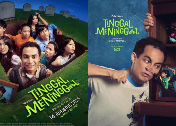 Sinopsis dan Pemain Film Tinggal Meninggal, Dark Comedy Debut Kristo Immanuel