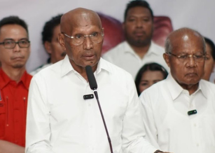 Real Count: BTM–CK Klaim Menang PSU Pilgub Papua dengan 50,72% Suara