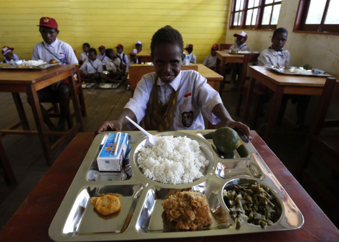 Pemkab Jayapura Awasi Ketat Program Makan Bergizi Gratis agar Tepat Sasaran