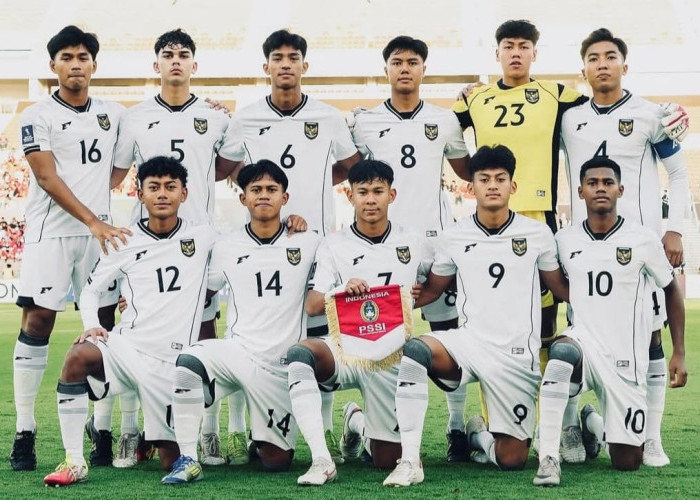 Resmi! Ini Skuad Timnas Indonesia U-17 di Piala Dunia Qatar 2025