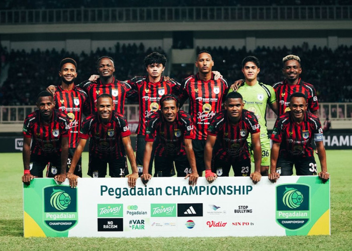 Mengusung Misi Kebangkitan, Ini Kekuatan Skuad dan Peluang Persipura Promosi ke Liga 1 Super League