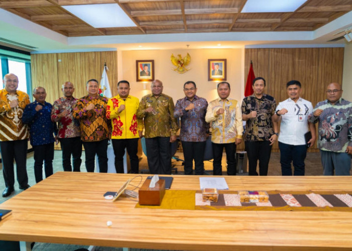 Pemprov Papua Bahas Perluasan Listrik hingga Mudik Gratis Idul Fitri 2026